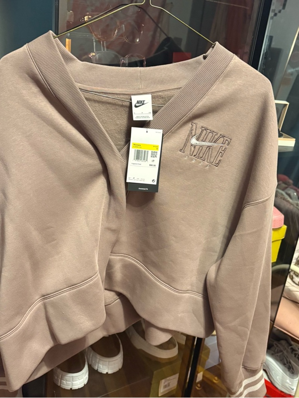 Nike Women's button up sweater